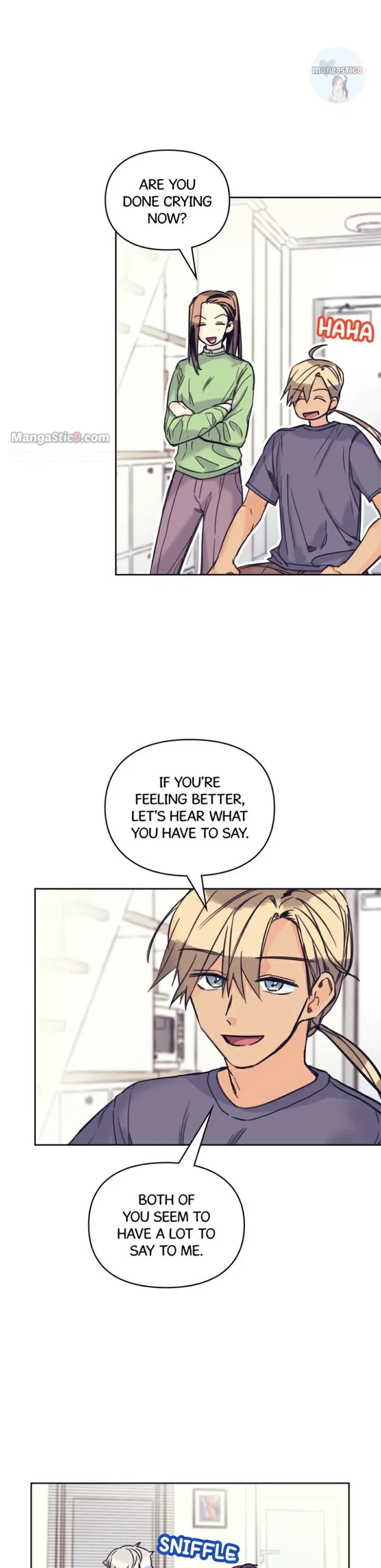 A Very Normal Ending Chapter 49 – Page 2