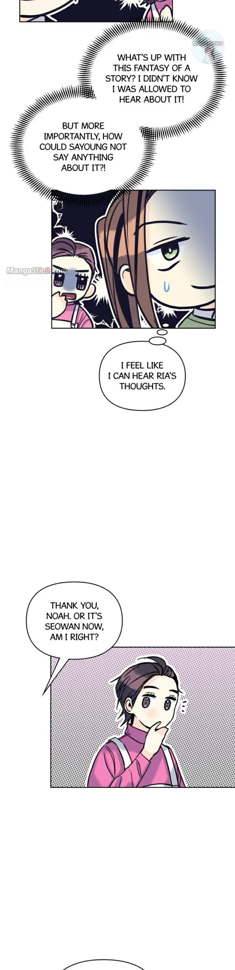 A Very Normal Ending Chapter 49 – Page 4