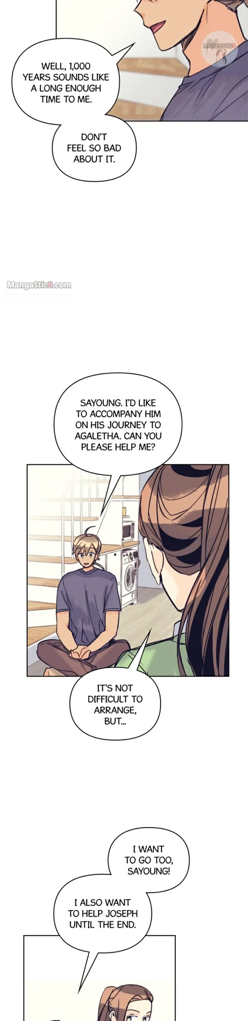 A Very Normal Ending Chapter 49 – Page 6