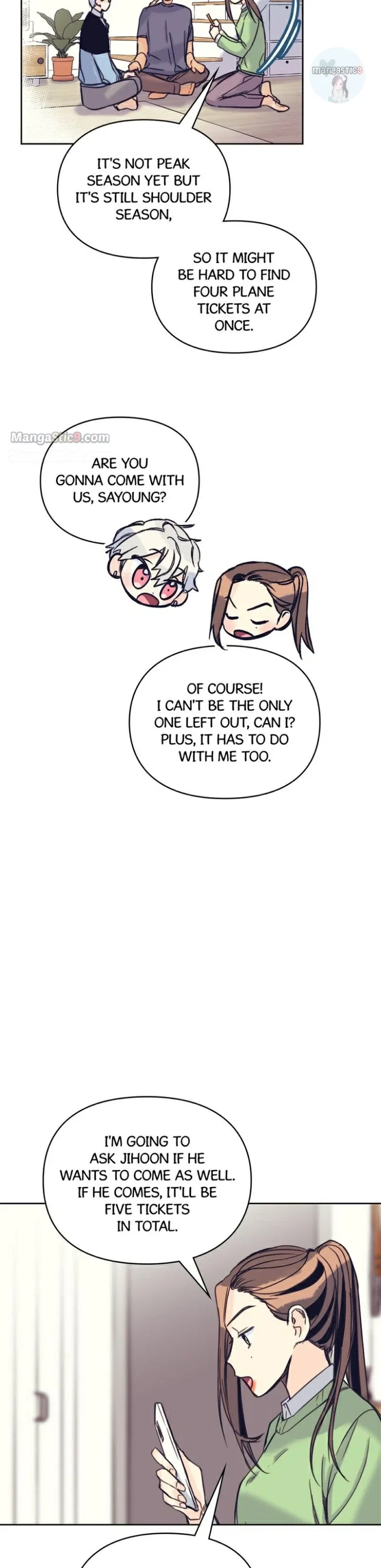A Very Normal Ending Chapter 49 – Page 9