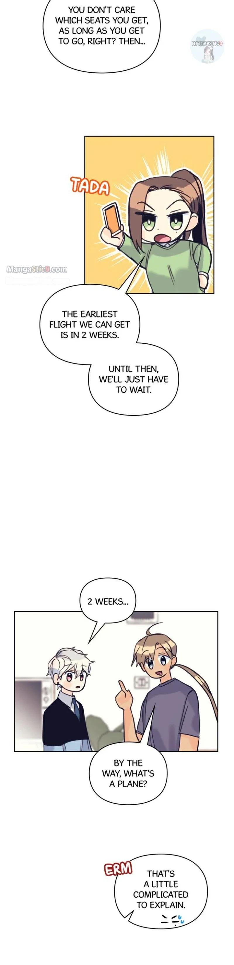 A Very Normal Ending Chapter 49 – Page 10