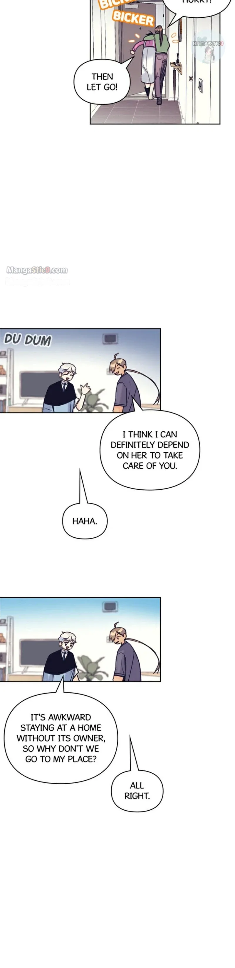 A Very Normal Ending Chapter 49 – Page 12
