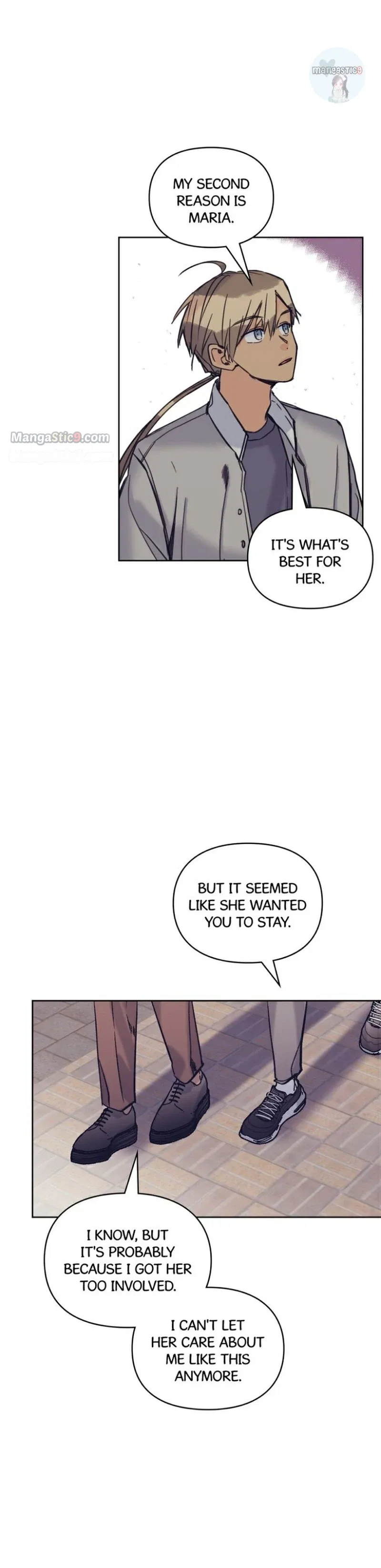 A Very Normal Ending Chapter 49 – Page 17
