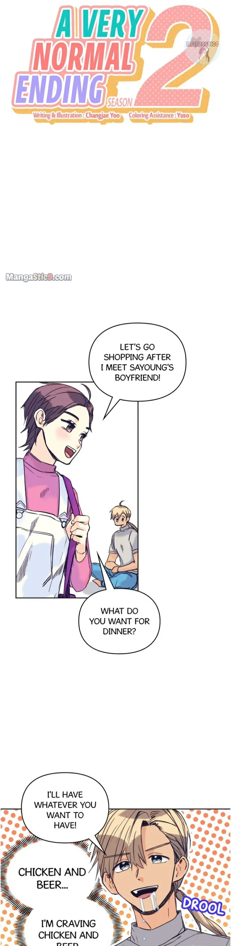 A Very Normal Ending Chapter 47 – Page 3