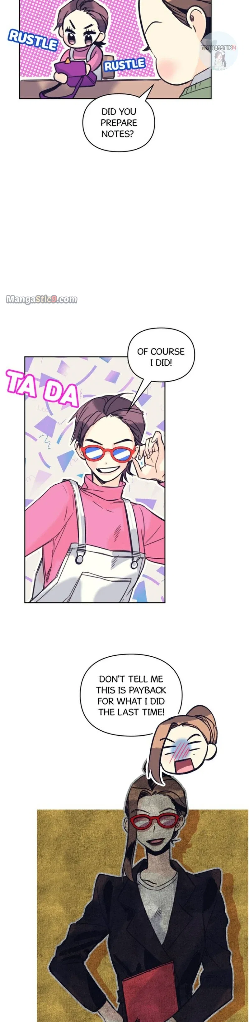 A Very Normal Ending Chapter 47 – Page 15