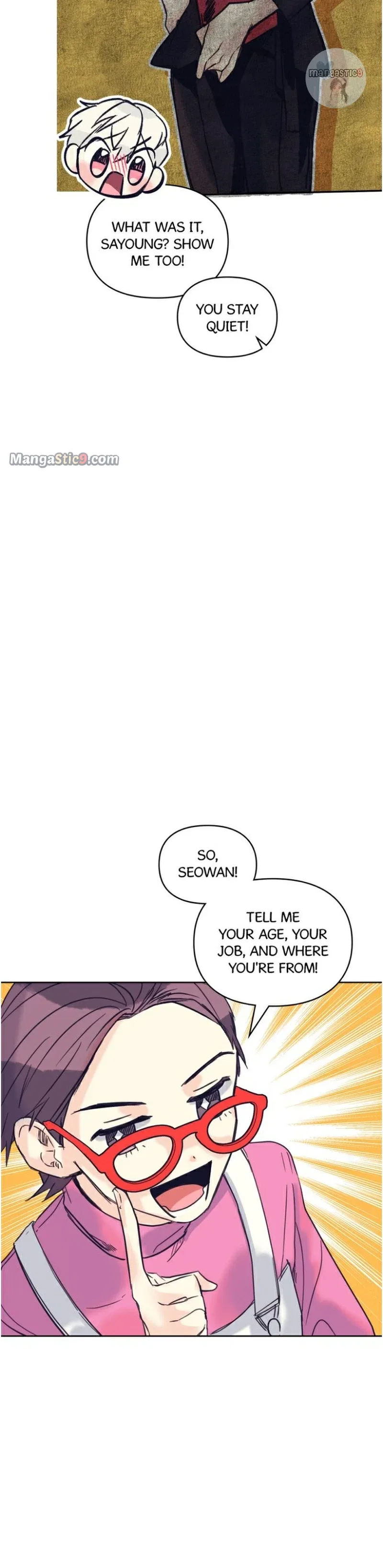 A Very Normal Ending Chapter 47 – Page 16