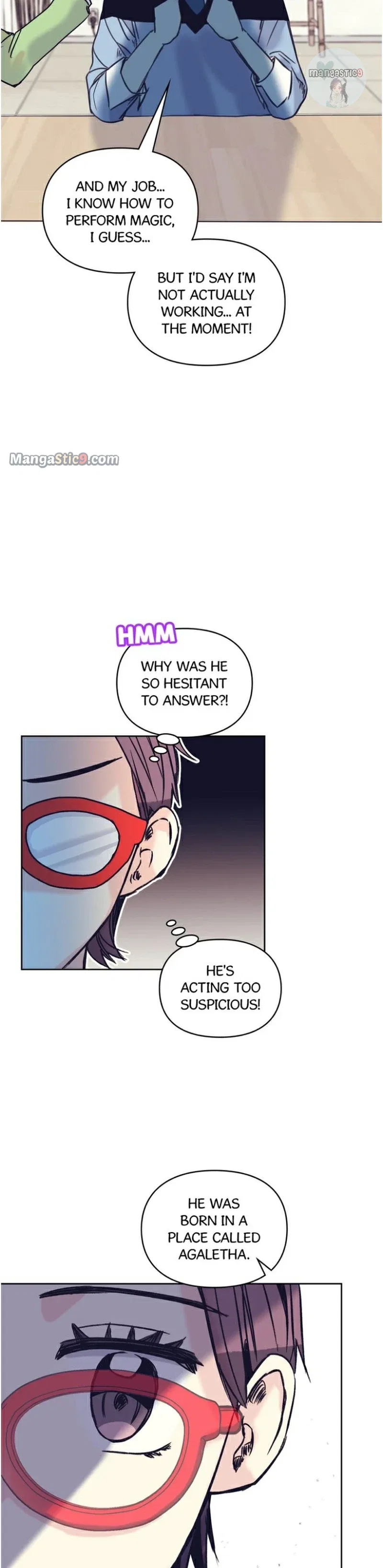 A Very Normal Ending Chapter 47 – Page 18