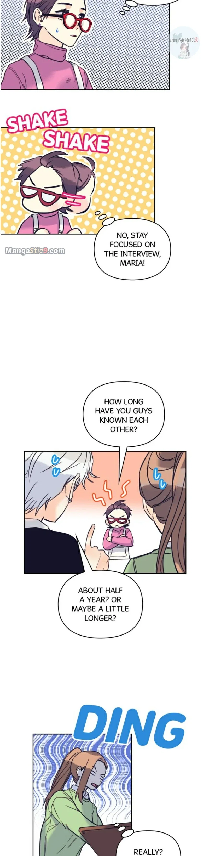 A Very Normal Ending Chapter 47 – Page 20