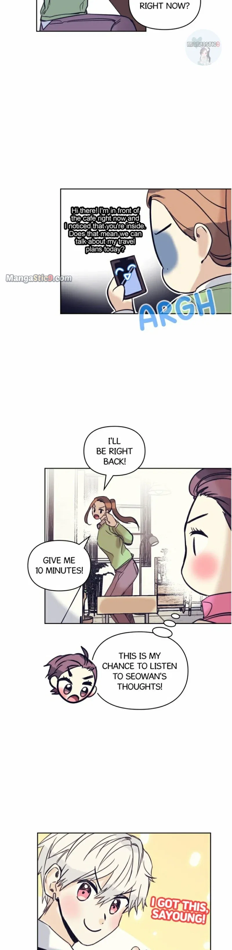 A Very Normal Ending Chapter 47 – Page 21