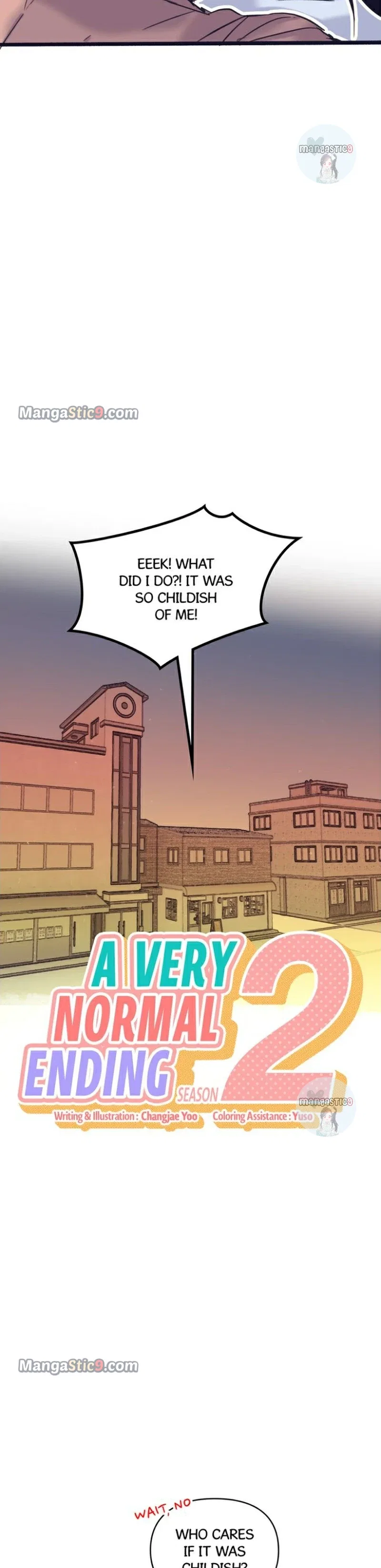 A Very Normal Ending Chapter 46 – Page 3