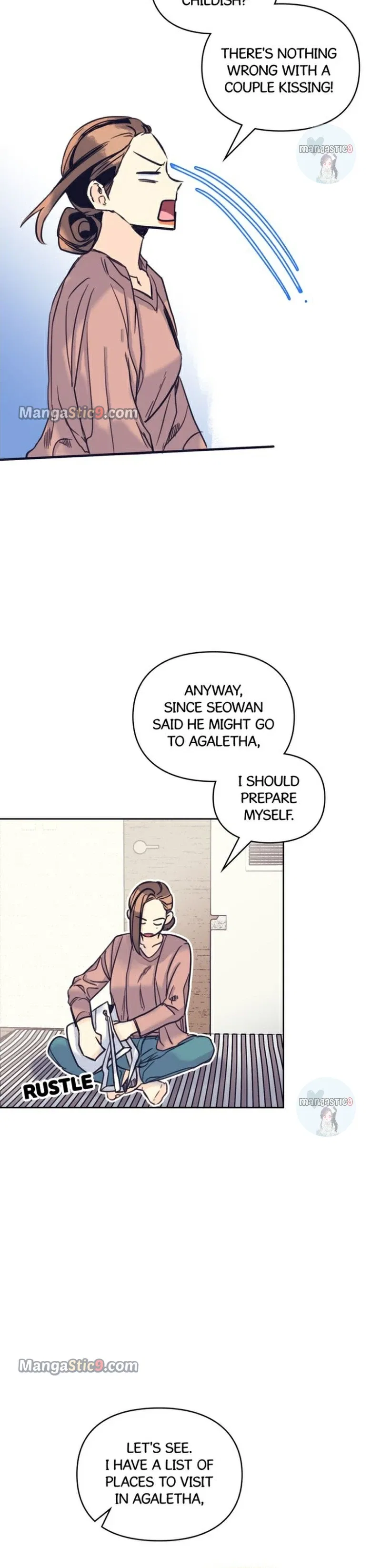 A Very Normal Ending Chapter 46 – Page 4