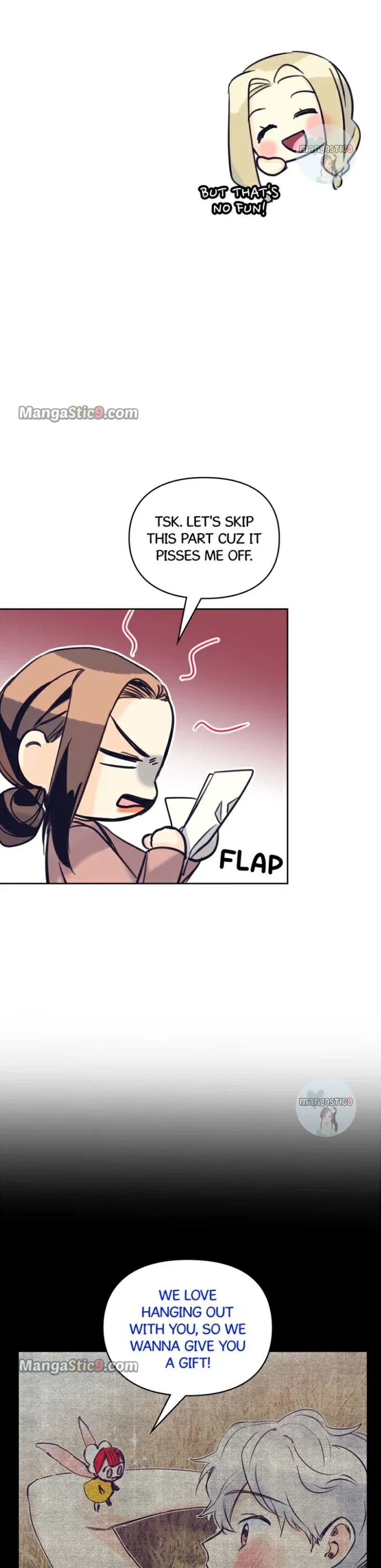 A Very Normal Ending Chapter 46 – Page 8
