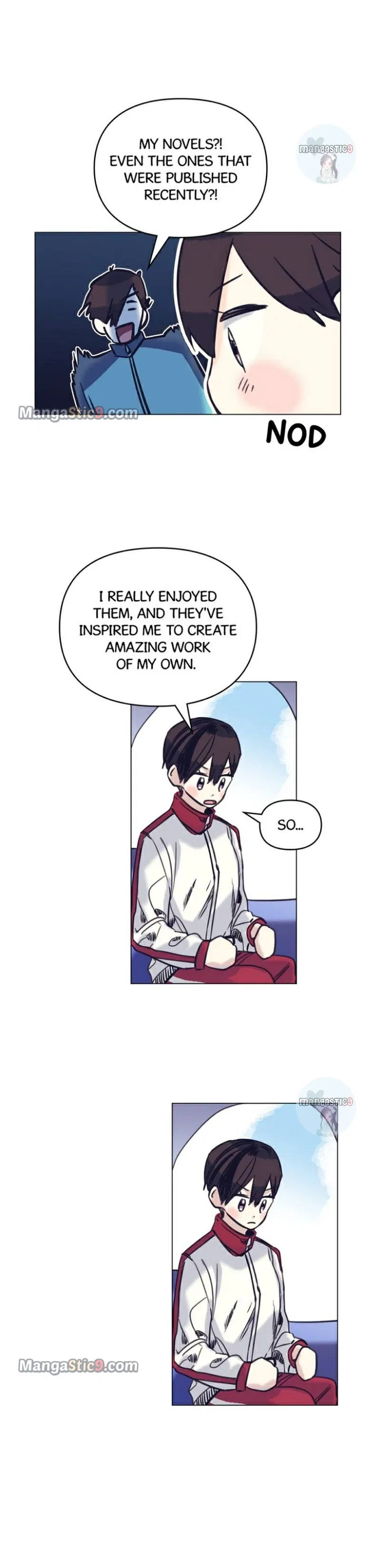 A Very Normal Ending Chapter 45 – Page 8