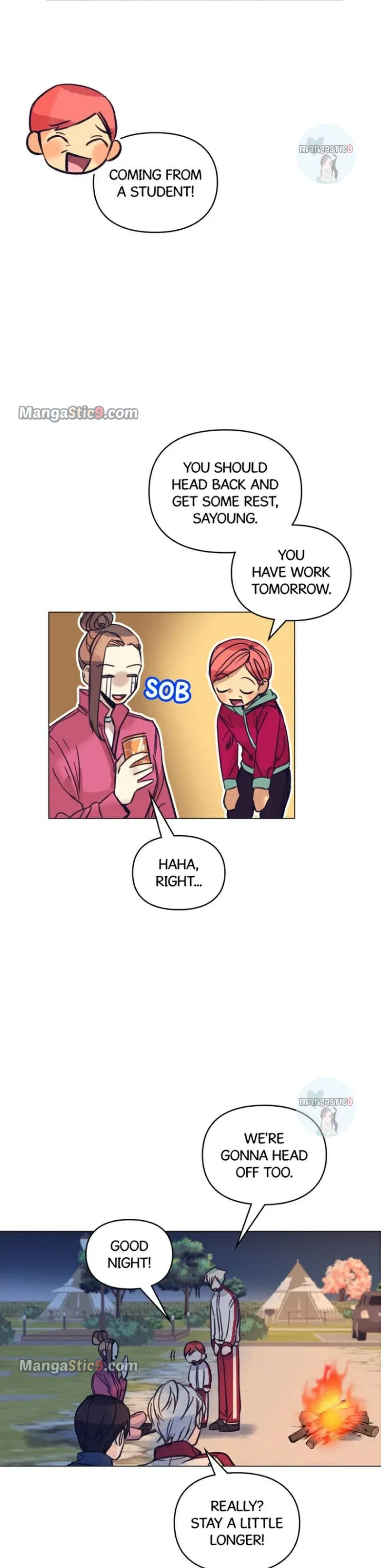 A Very Normal Ending Chapter 45 – Page 14