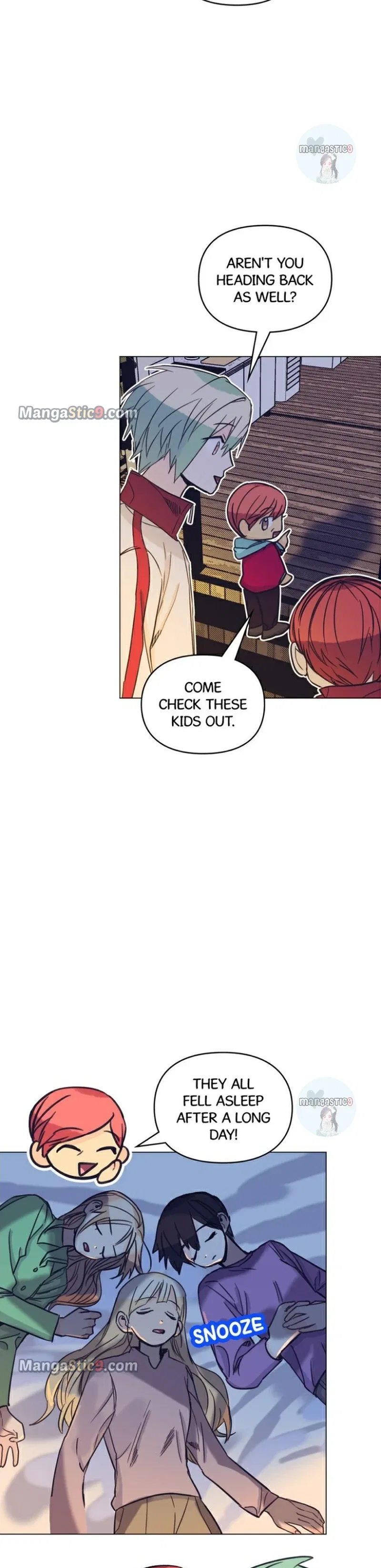 A Very Normal Ending Chapter 45 – Page 15