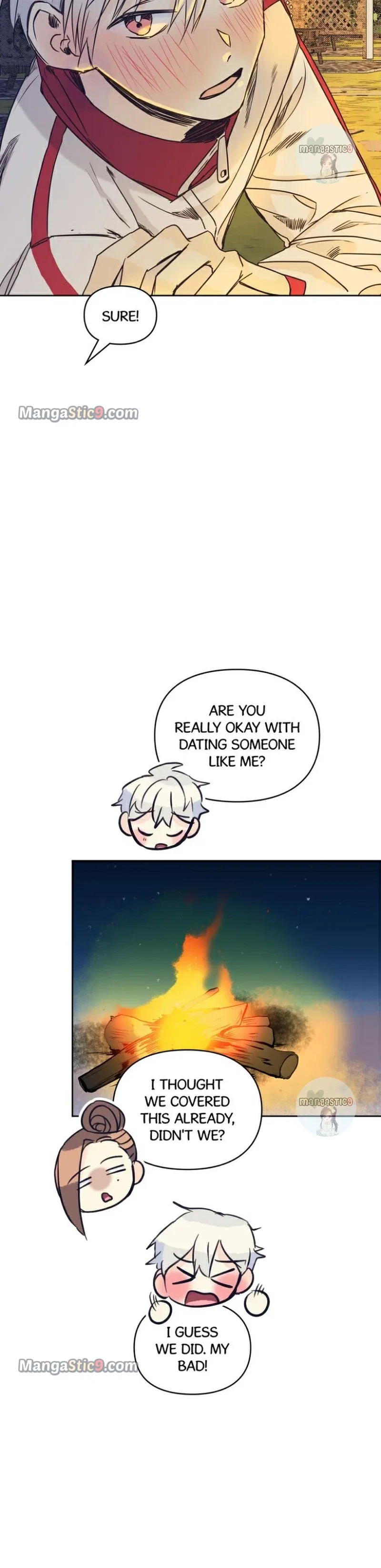A Very Normal Ending Chapter 45 – Page 22
