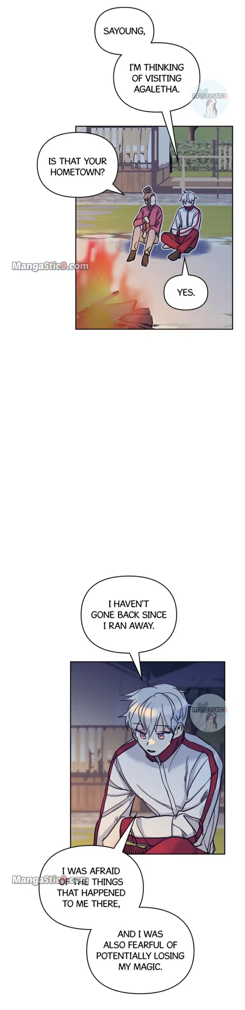 A Very Normal Ending Chapter 45 – Page 27