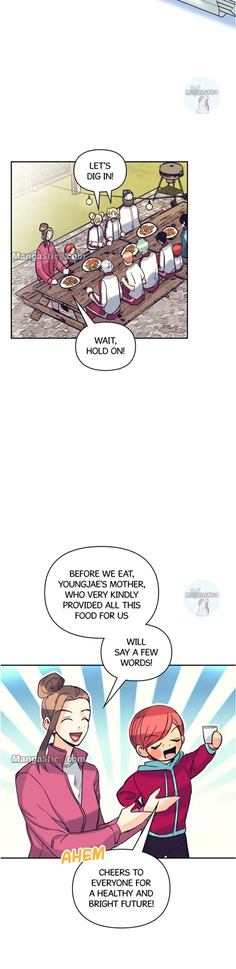 A Very Normal Ending Chapter 44 – Page 2
