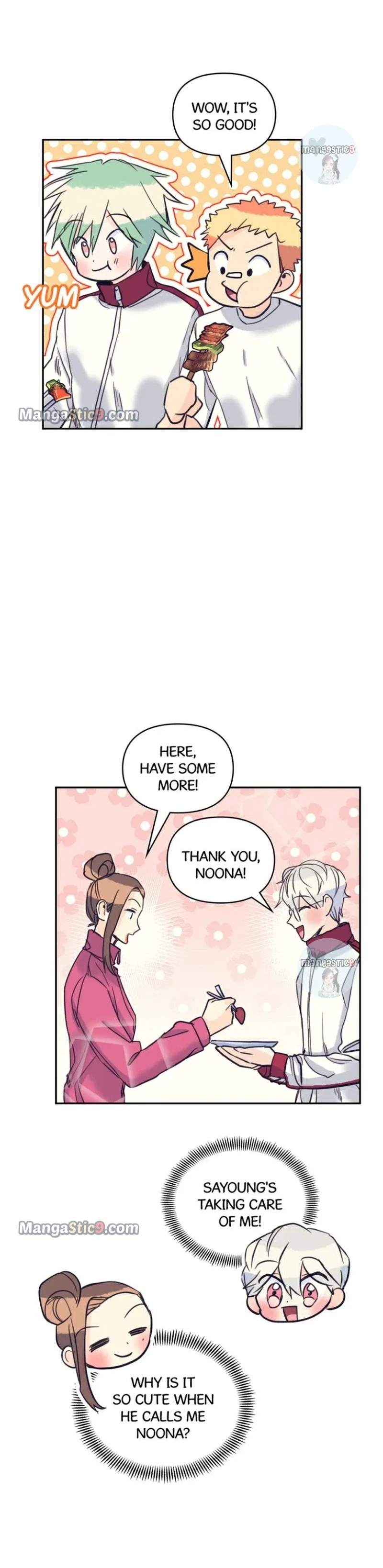 A Very Normal Ending Chapter 44 – Page 4