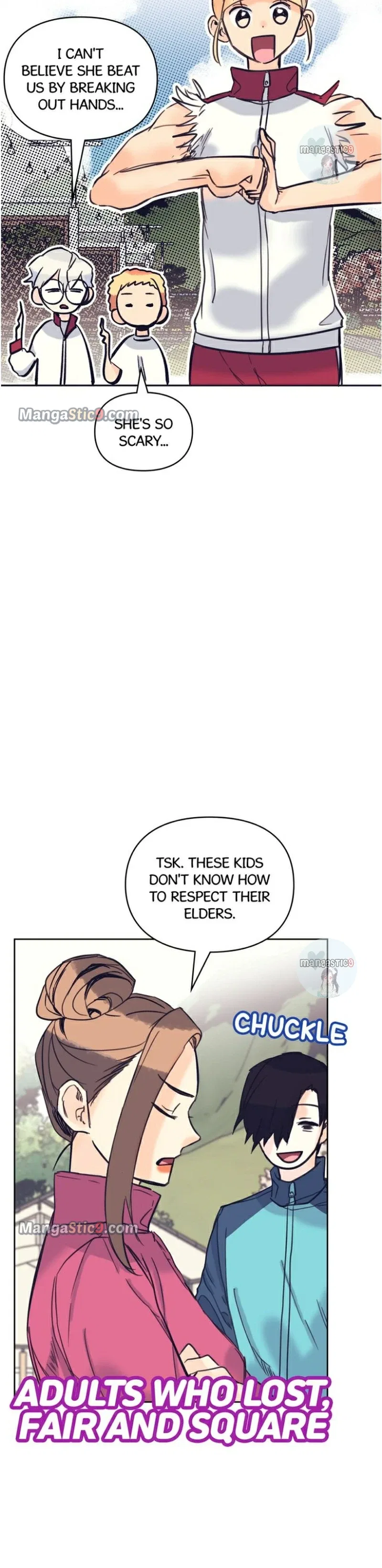 A Very Normal Ending Chapter 44 – Page 20