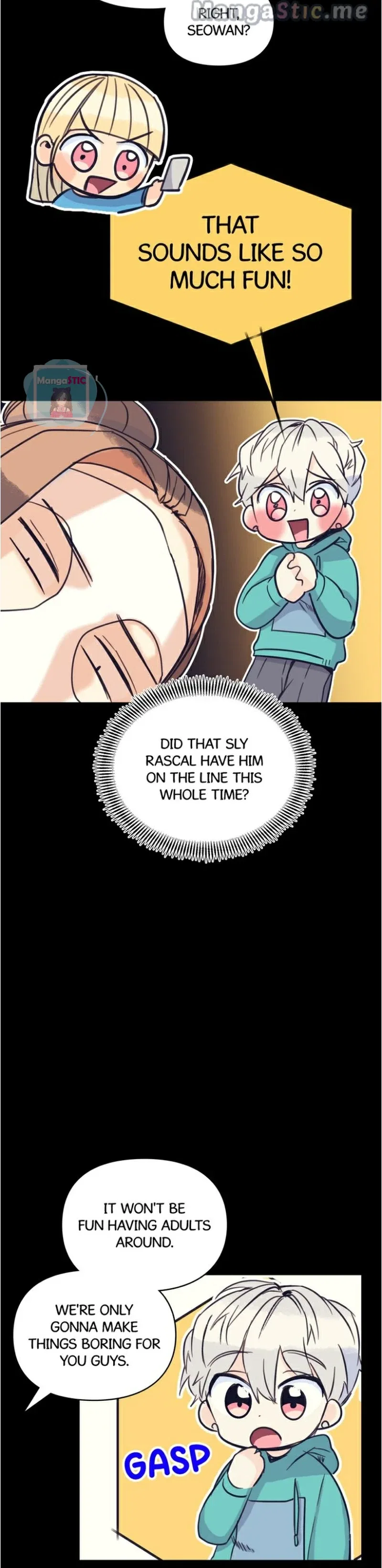 A Very Normal Ending Chapter 43 – Page 6