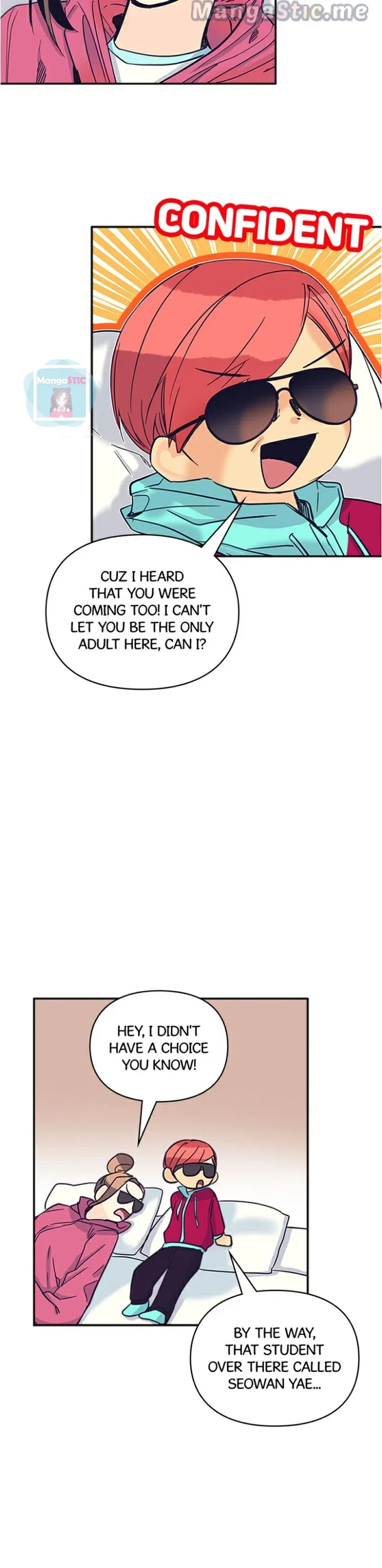 A Very Normal Ending Chapter 43 – Page 11