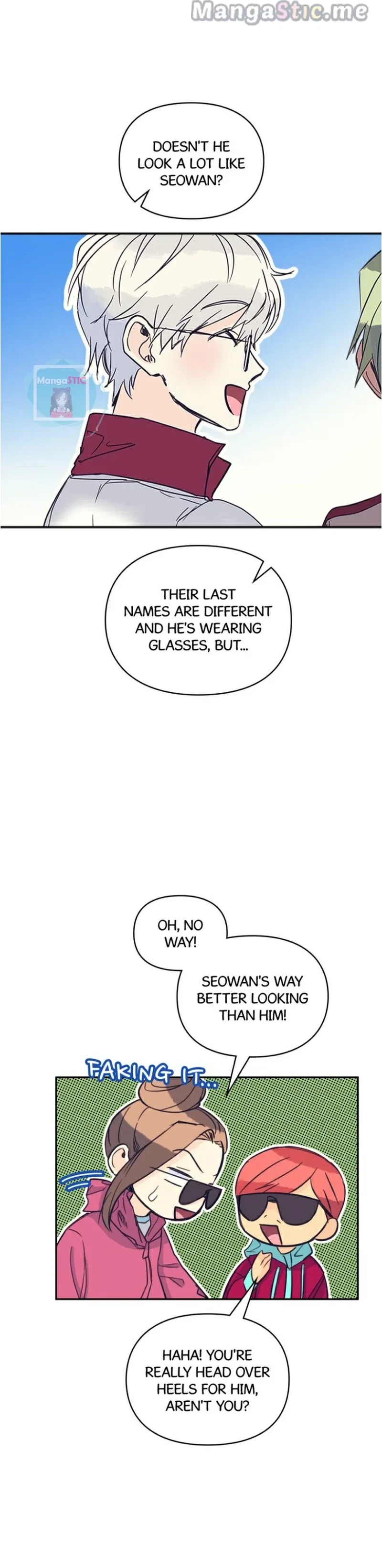A Very Normal Ending Chapter 43 – Page 12
