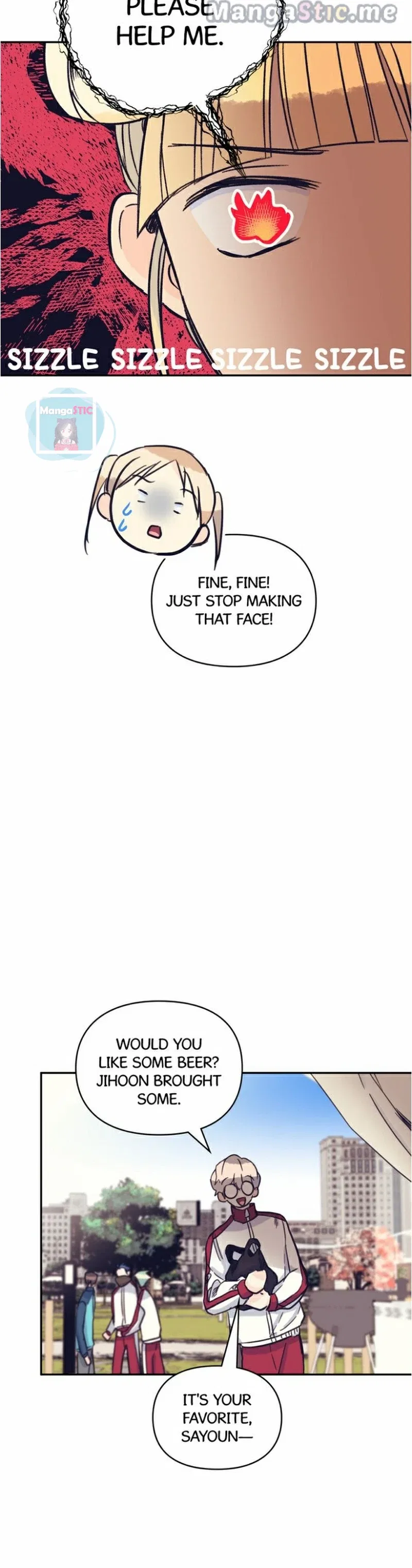 A Very Normal Ending Chapter 43 – Page 24