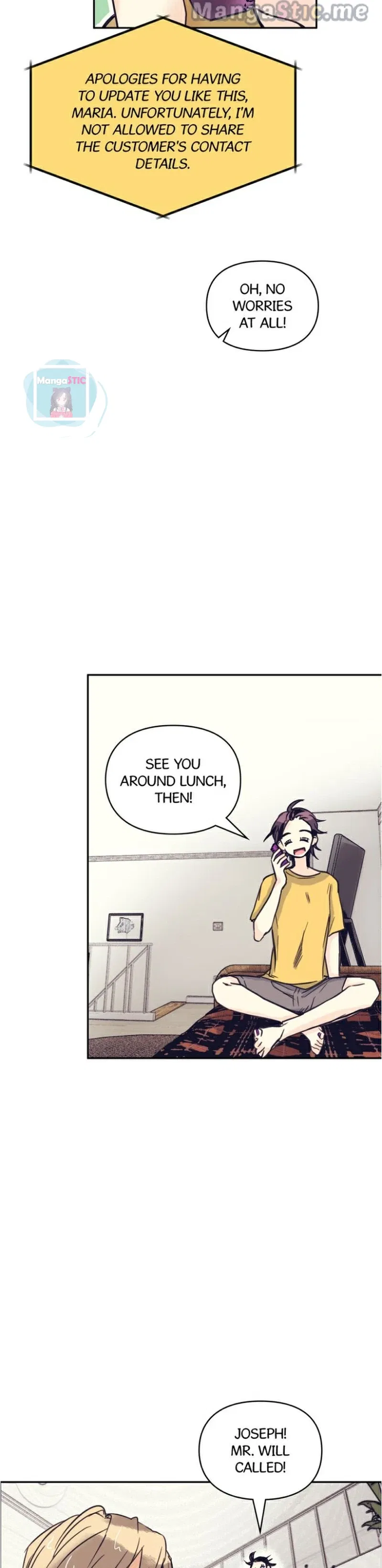 A Very Normal Ending Chapter 42 – Page 3
