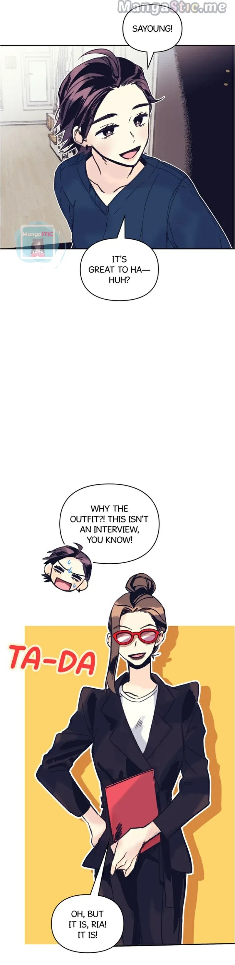 A Very Normal Ending Chapter 41 – Page 5