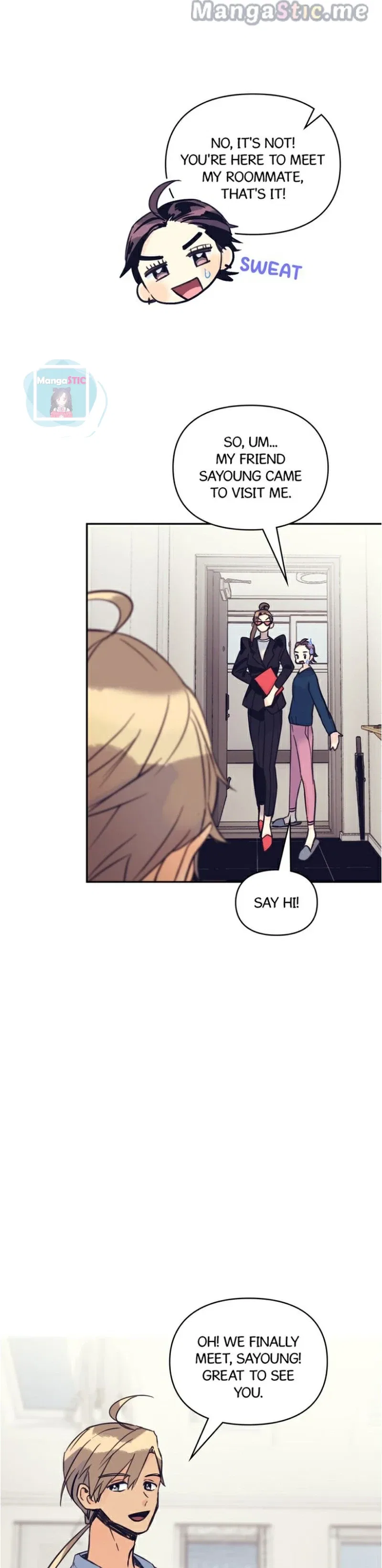 A Very Normal Ending Chapter 41 – Page 6