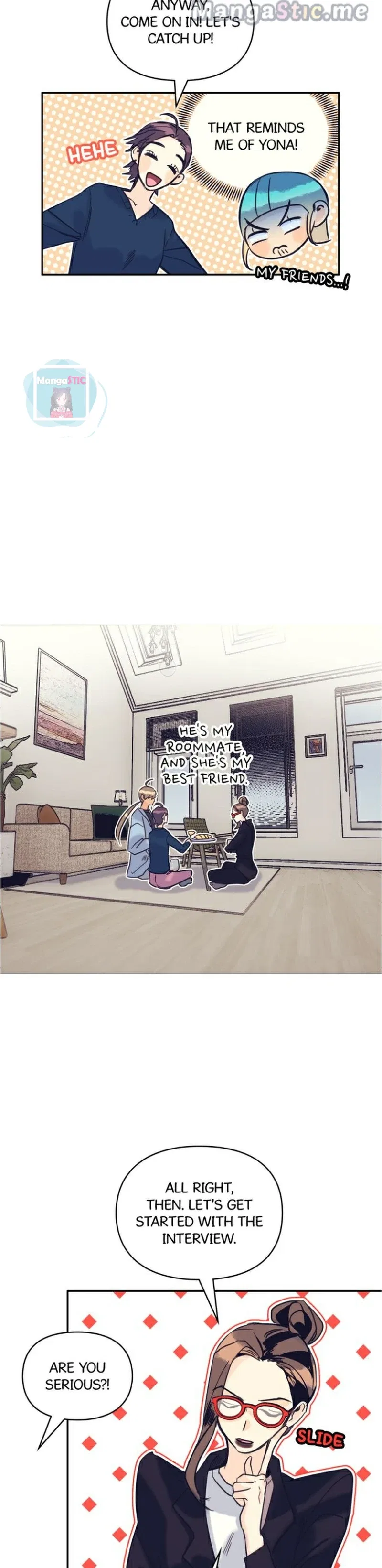 A Very Normal Ending Chapter 41 – Page 8