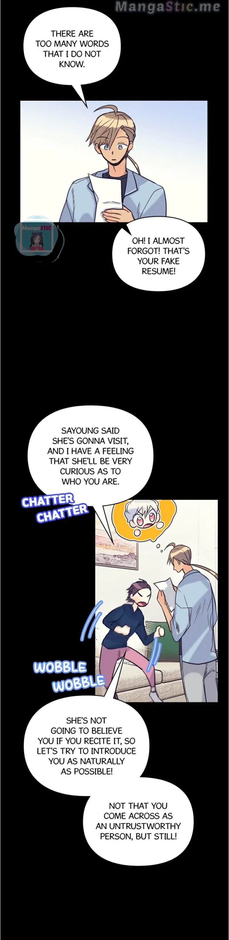 A Very Normal Ending Chapter 41 – Page 10