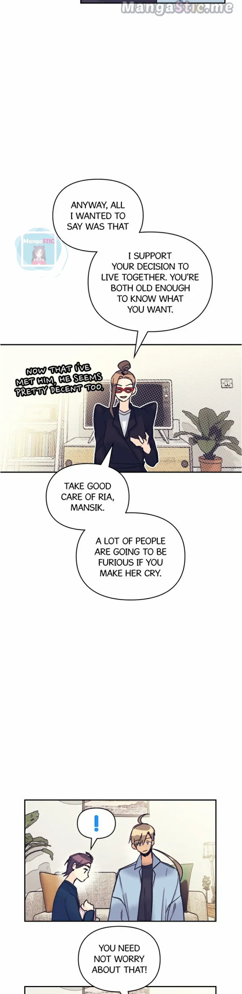 A Very Normal Ending Chapter 41 – Page 21
