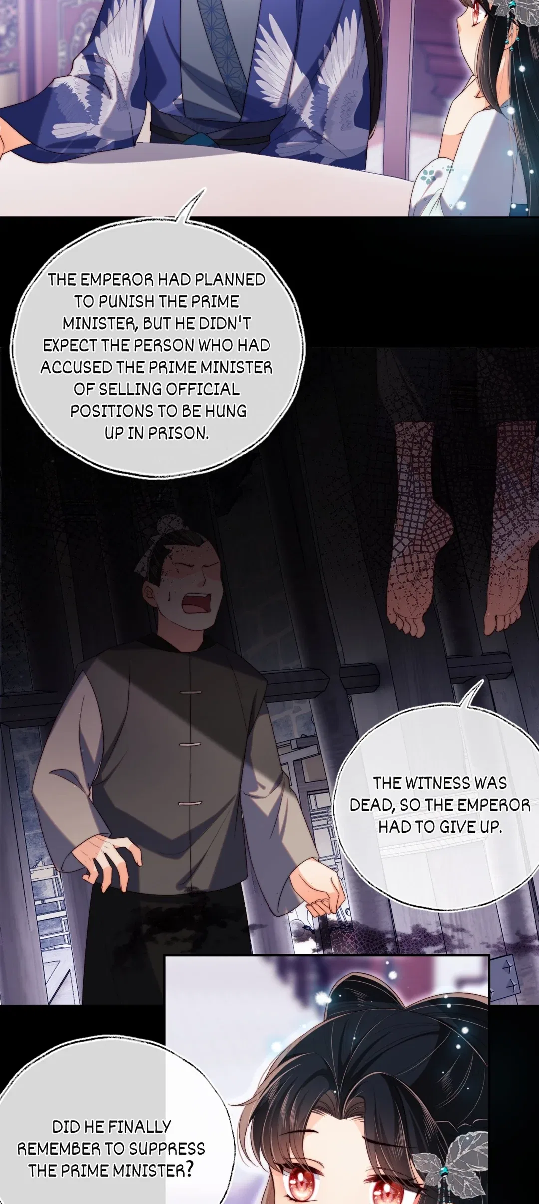 Raising The Enemy Only Brings Trouble Chapter 211 – Page 4