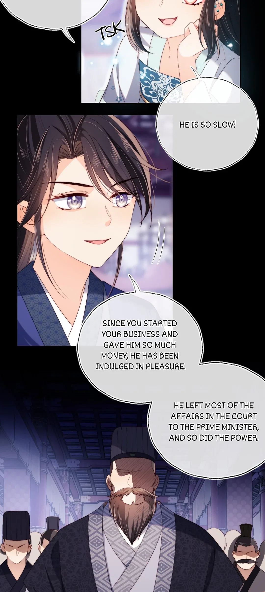 Raising The Enemy Only Brings Trouble Chapter 211 – Page 5