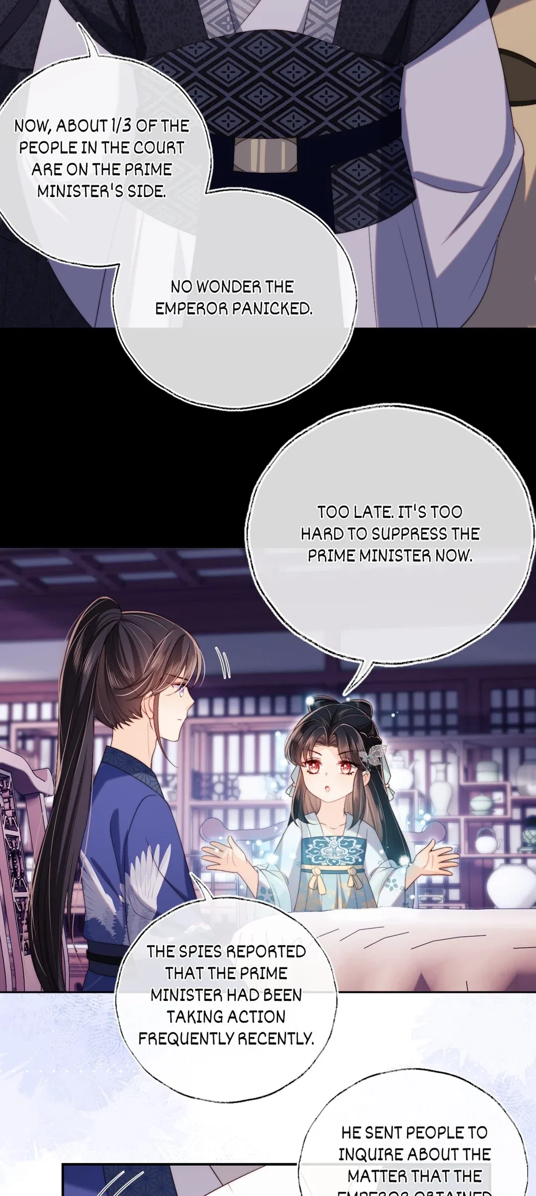 Raising The Enemy Only Brings Trouble Chapter 211 – Page 6