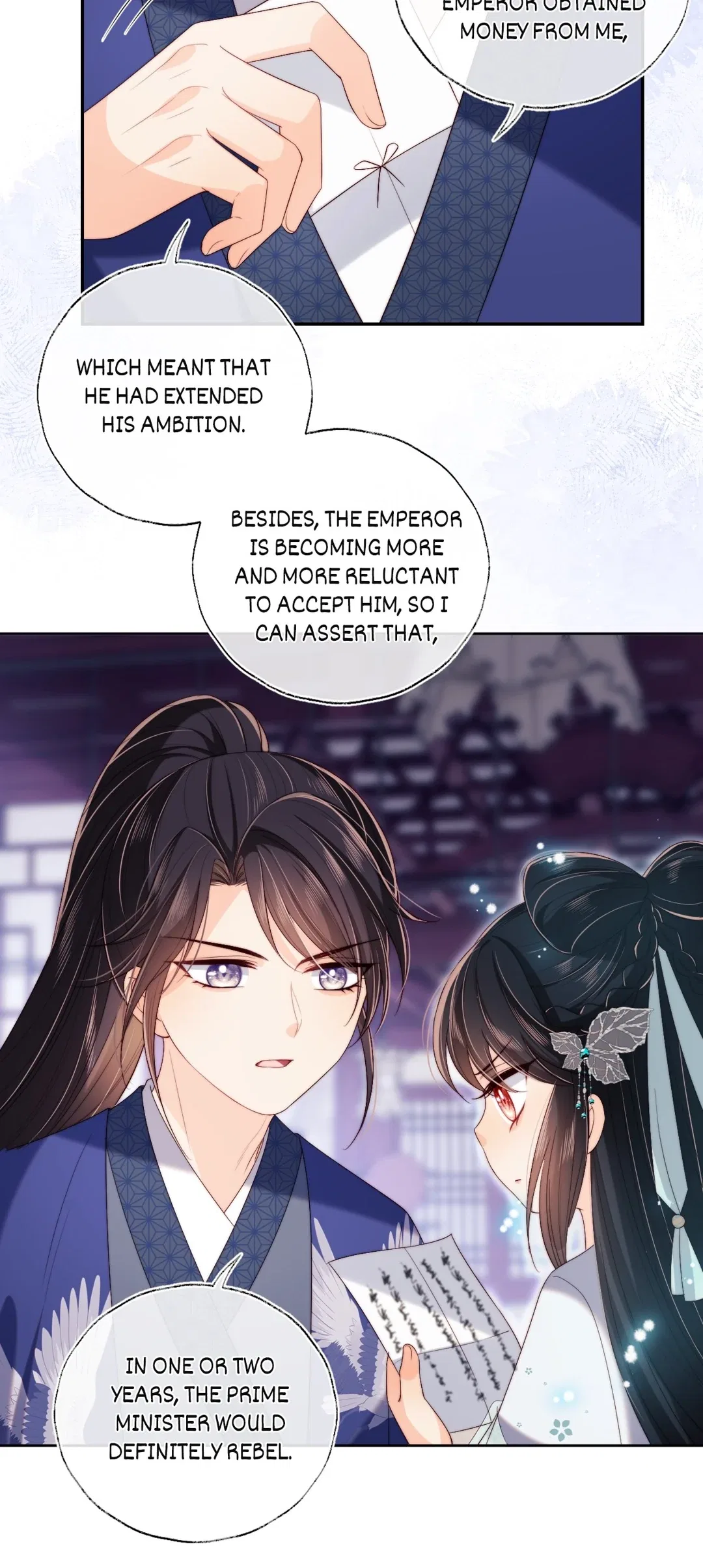 Raising The Enemy Only Brings Trouble Chapter 211 – Page 7