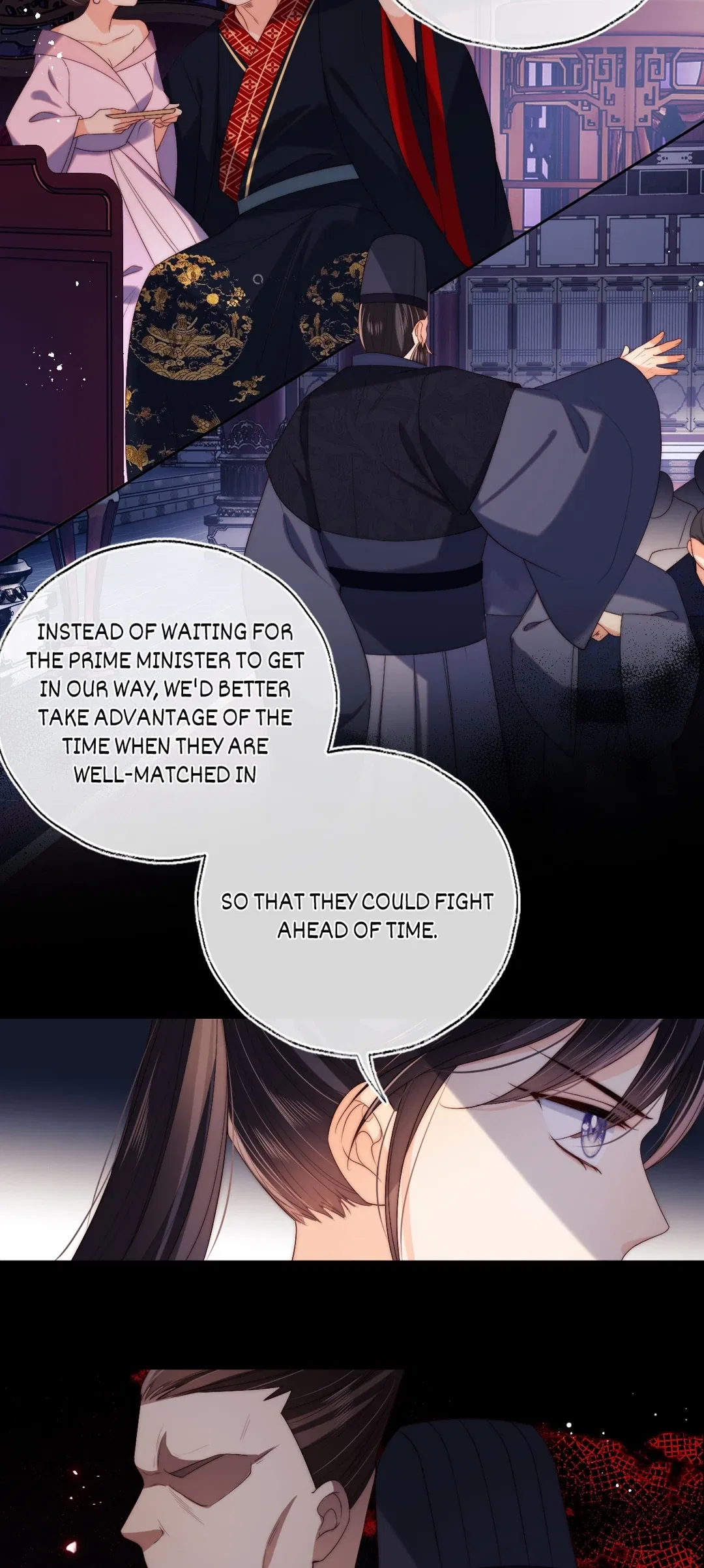 Raising The Enemy Only Brings Trouble Chapter 211 – Page 9