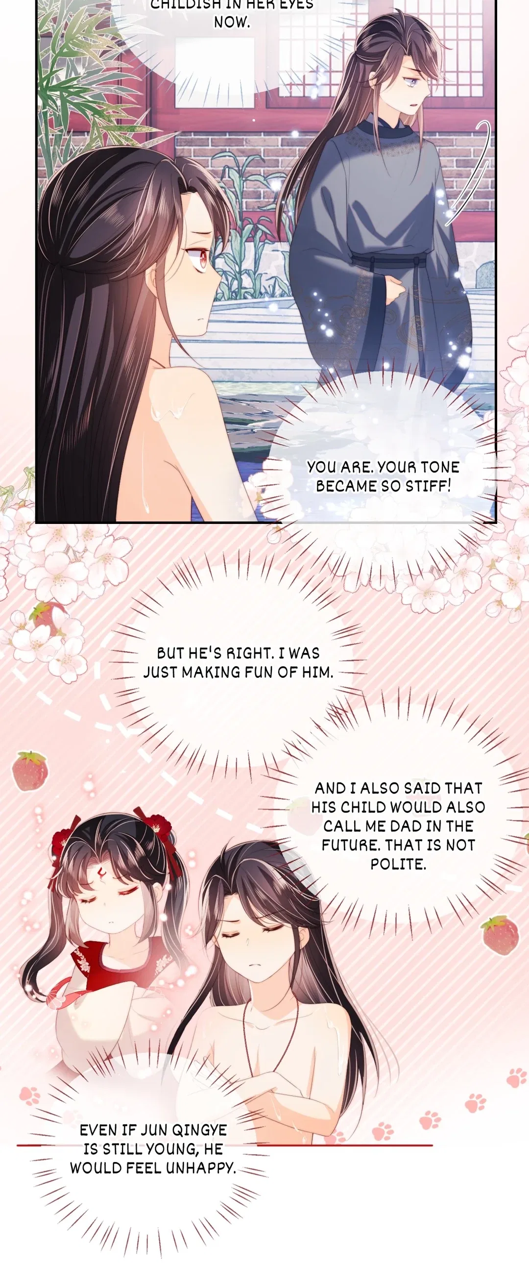 Raising The Enemy Only Brings Trouble Chapter 207 – Page 5