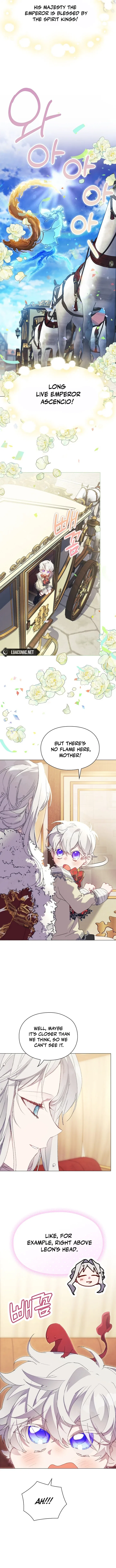 I’ll Raise You Well In This Life, Your Majesty! Chapter 120 – Page 8