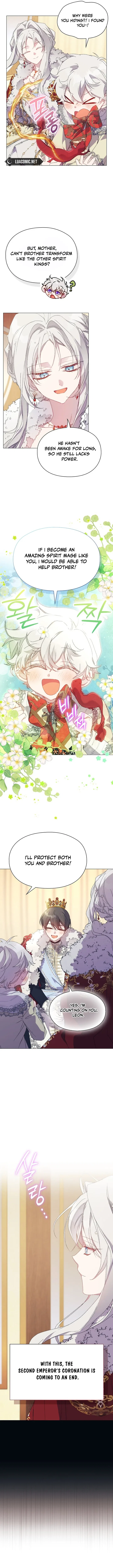 I’ll Raise You Well In This Life, Your Majesty! Chapter 120 – Page 9