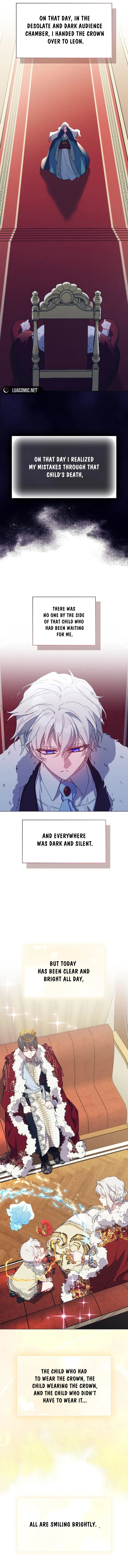 I’ll Raise You Well In This Life, Your Majesty! Chapter 120 – Page 10