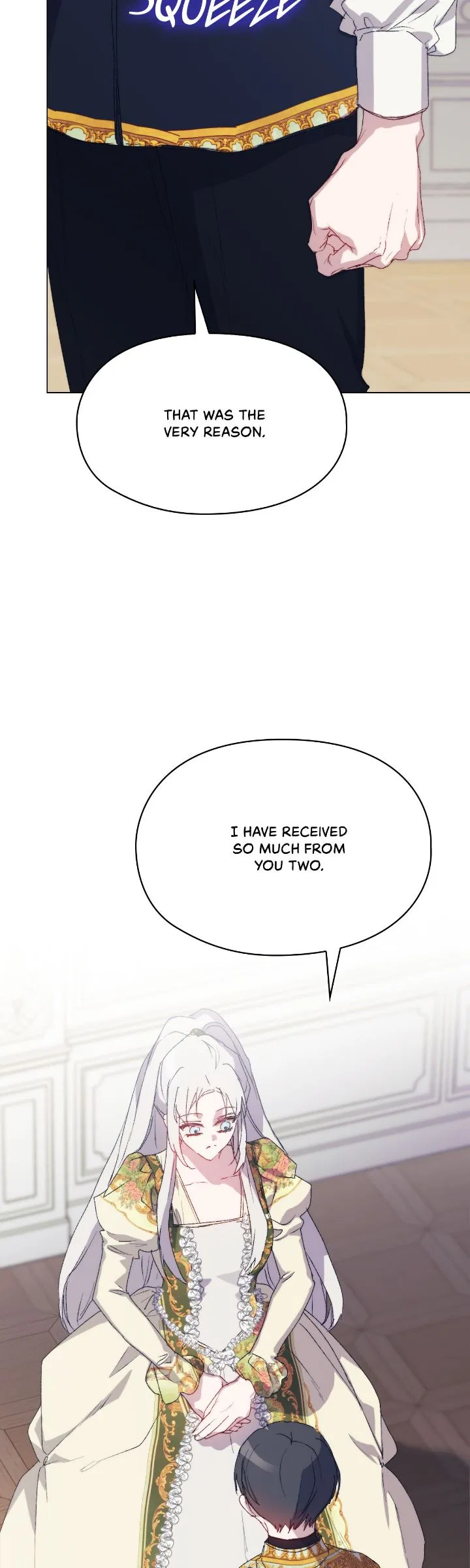 I’ll Raise You Well In This Life, Your Majesty! Chapter 119 – Page 36