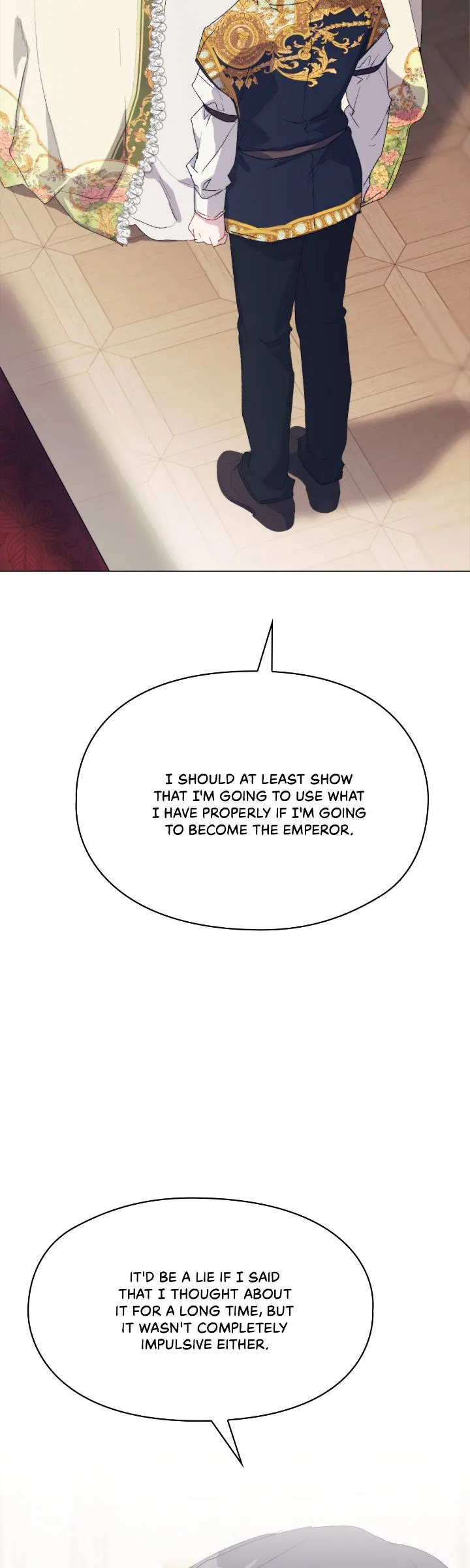 I’ll Raise You Well In This Life, Your Majesty! Chapter 119 – Page 37