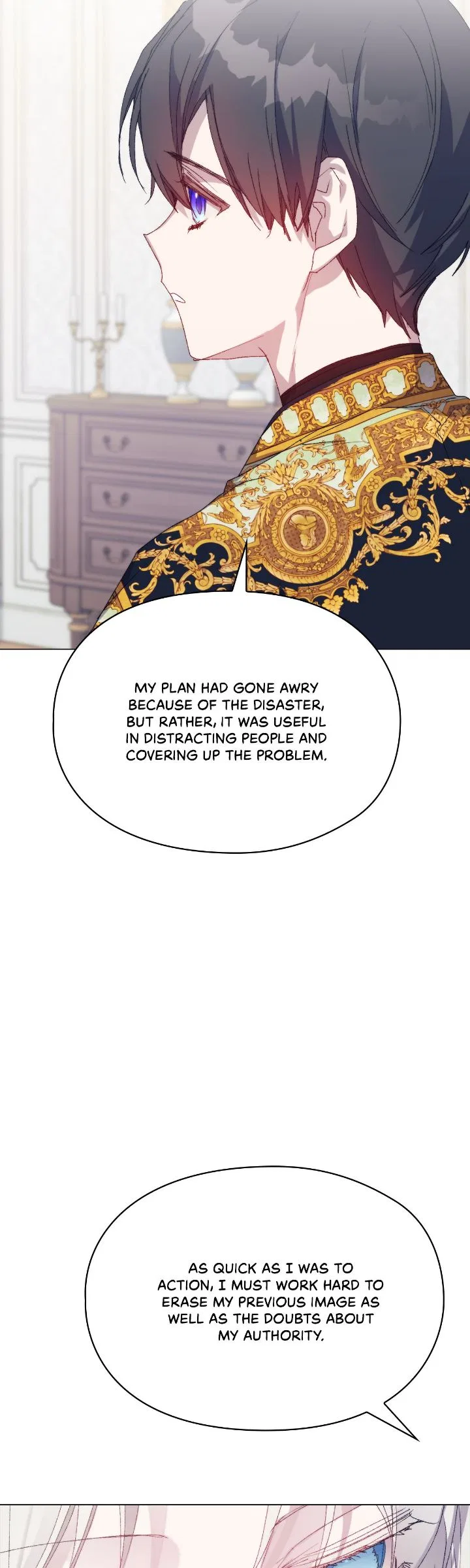 I’ll Raise You Well In This Life, Your Majesty! Chapter 119 – Page 38