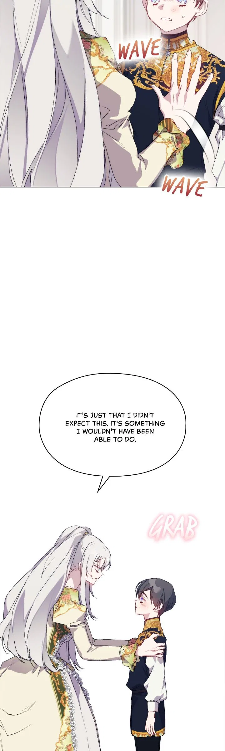 I’ll Raise You Well In This Life, Your Majesty! Chapter 119 – Page 46