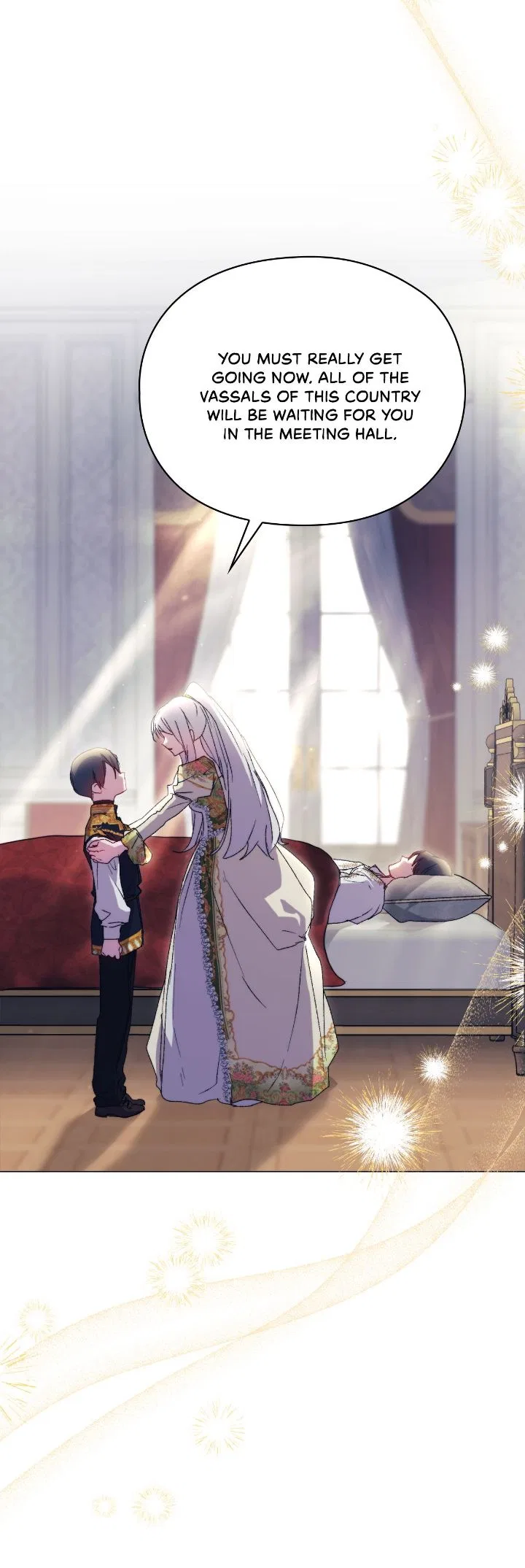 I’ll Raise You Well In This Life, Your Majesty! Chapter 119 – Page 49