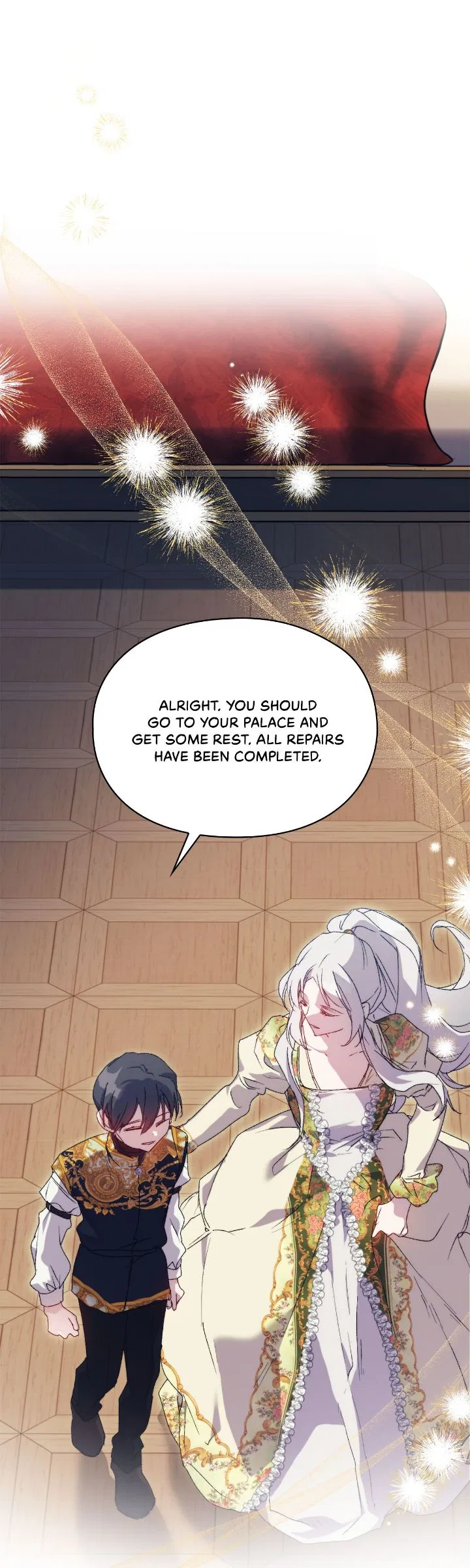I’ll Raise You Well In This Life, Your Majesty! Chapter 119 – Page 50