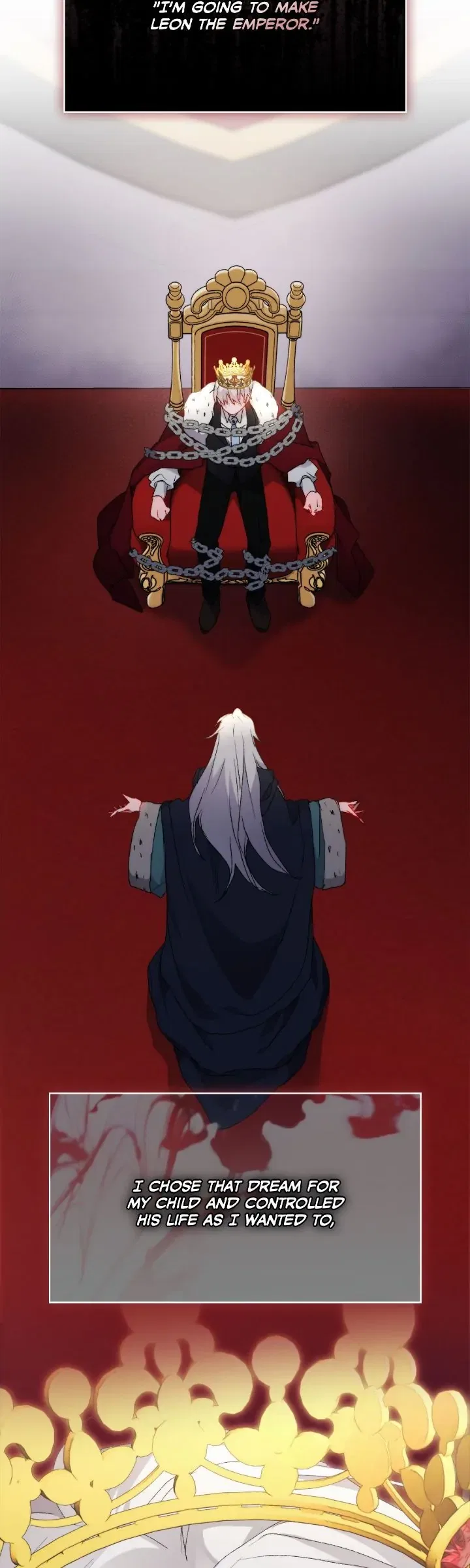 I’ll Raise You Well In This Life, Your Majesty! Chapter 118 – Page 10